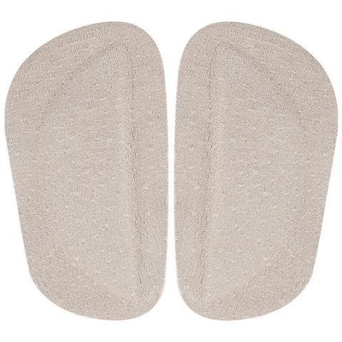 Supporto Plantare In Pelle Di Maiale - Colore Albicocca Per Comfort E Sollievo Beige - Foto 1