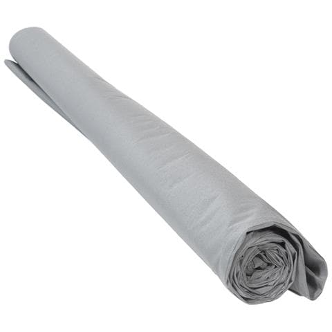 Tessuto Per Tenda Saule 3,5 × 3m - Tessuto Grigio - Foto 1