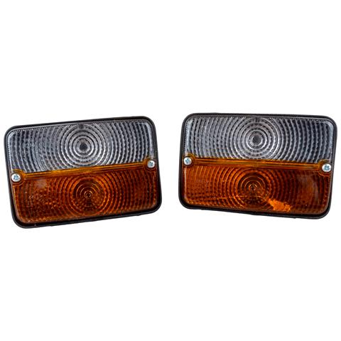 Fanale Direzione E Posizione Dx-sx 114x76mm Confezione Da 4 Pezzi - Foto 1