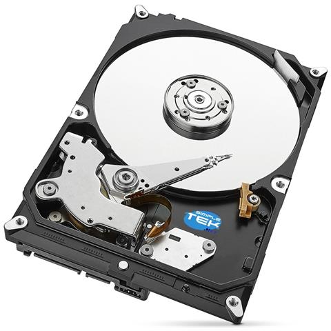 Seagate Ironwolf 1tb Hdd Hard Disk 3,5"" Sata Disco Rigido Nas Pc Raid Cmr - Foto 2