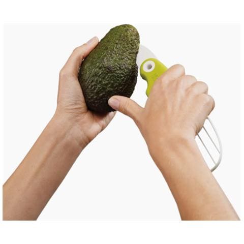 Strumento Per Avocado Verde Tre In Uno Goavocado Utensile Pratico Ideale Per Tagliare Rimuovere Il Nocciolo E Estrarre La Polpa Con Facilità - Foto 4