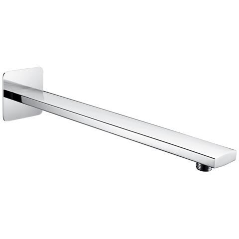 Imex Tubo A Muro Oval In Acciaio E Ottone Cromato Per Installazione A Parete Finitura Cromata Resistente Design Ovale Per Supporto Stabile Imex-bpc005 - Foto 1