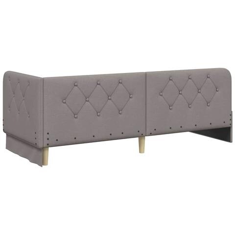 Cornice del letto ad angolo Talpa 80 x 200 cm Tessuto - Foto 9