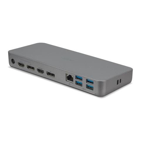 GP.DCK11.00G replicatore di porte e docking station per laptop Cablato USB 3.2 Gen 1 (3.1 Gen 1) Type-A + Type-C Argento - Foto 2