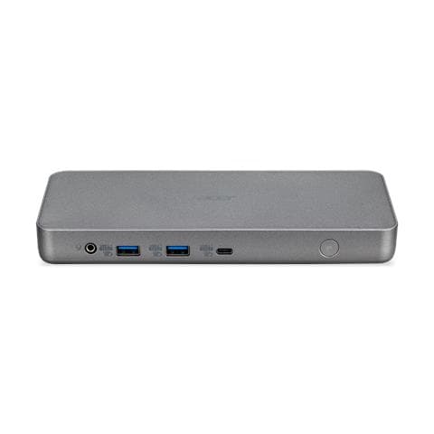 GP.DCK11.00G replicatore di porte e docking station per laptop Cablato USB 3.2 Gen 1 (3.1 Gen 1) Type-A + Type-C Argento - Foto 1