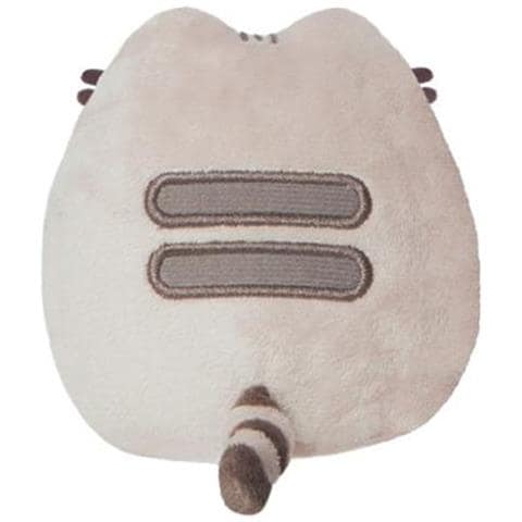 Peluche Mascotte 13cm In Posizione Seduta Ultra Morbido, Grigio - Foto 2
