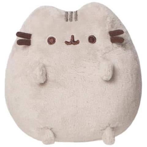 Peluche Mascotte 13cm In Posizione Seduta Ultra Morbido, Grigio - Foto 1