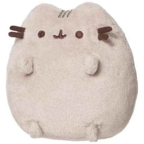 Peluche Mascotte 13cm In Posizione Seduta Ultra Morbido, Grigio - Foto 4