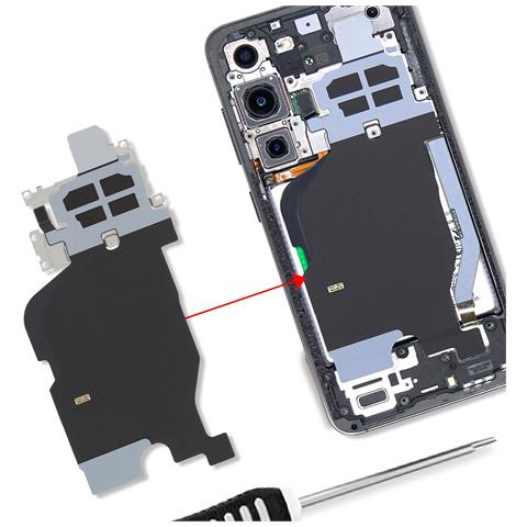 Cavo Antenna Nfc Per Galaxy S23 Ricarica Wireless E Pagamento Mobile - Foto 2