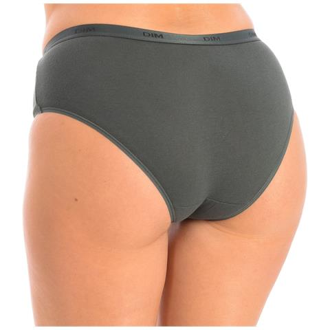 Confezione Da 4 Pantaloni Culotte New York Con Fodera Interna D4c202 Da Donna - Foto 2