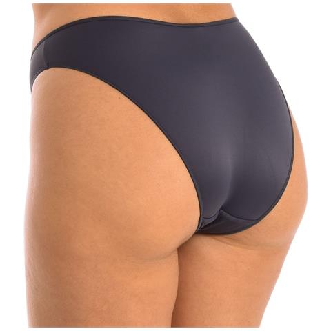 Slip Bikini Classici A Tinta Unita 805 Da Donna - Foto 2