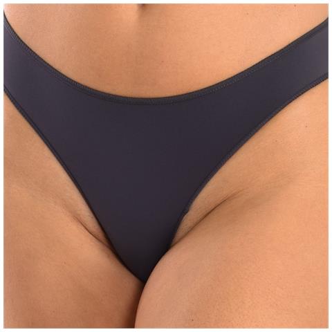 Slip Bikini Classici A Tinta Unita 805 Da Donna - Foto 3