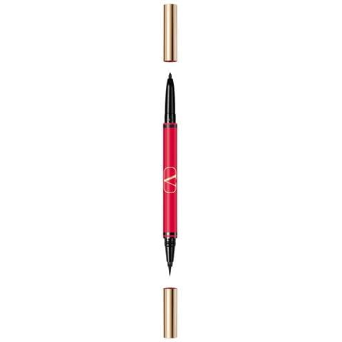 , Twin Liner, Doppia Estremità, Matita Eyeliner In Gel, 01, Nero & Nero, 8 G - Foto 1