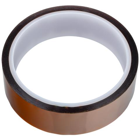Nastro Kapton 30mm X 30m - Alta Resistenza Termica 240°c | Spessore 0,05mm, Adesivo Silicone | Per Elettronica E Automotive - Foto 2