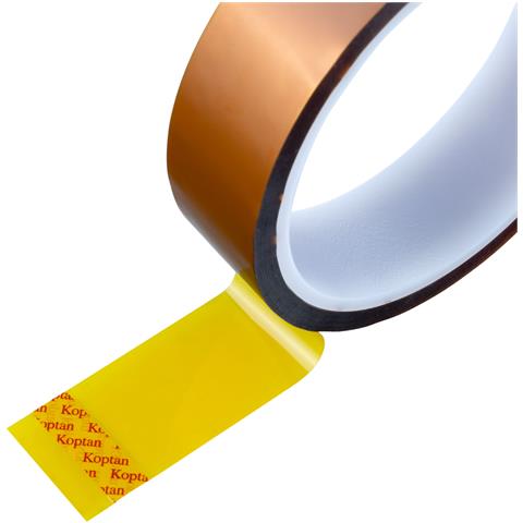 Nastro Kapton 30mm X 30m - Alta Resistenza Termica 240°c | Spessore 0,05mm, Adesivo Silicone | Per Elettronica E Automotive - Foto 8
