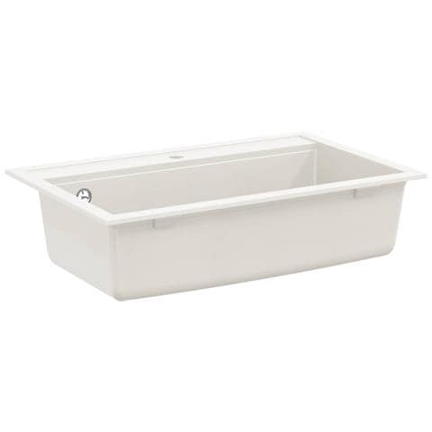 Lavello Bianco 795 x 505 mm Granito - Foto 1