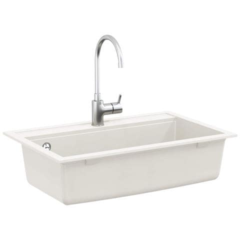 Lavello Bianco 795 x 505 mm Granito - Foto 2