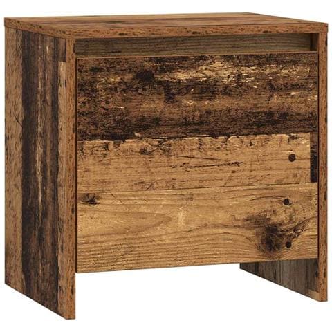 Armadio da Notte Legno vecchio 45 x 34 x 44,5 cm - Foto 1