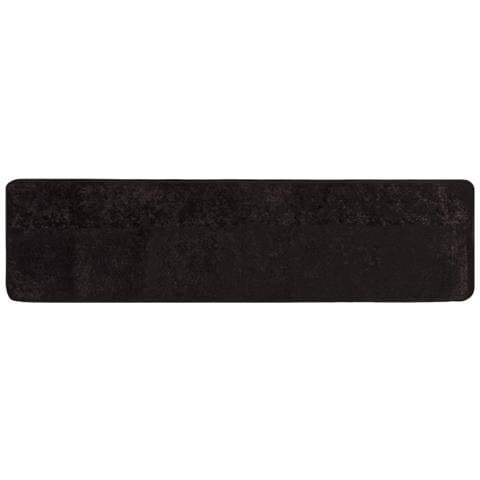 Runner Tappeto MARSA Antracite 250 x 50 cm Poliestere e PVC - Foto 1