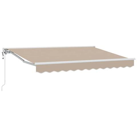 Tettuccio Elettrico Retrattile Beige 3 x 2,5 m - Foto 1