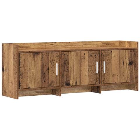Mobile TV 130 x 33 x 47 cm Legno antico Legno ingegnerizzato - Foto 1