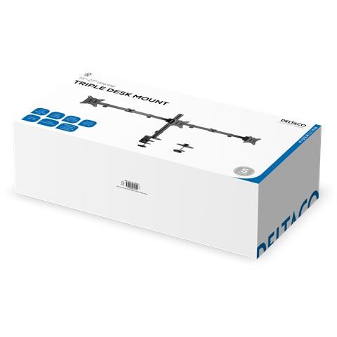 ARM-0301-B Supporto TV a parete 68,6 cm (27") Nero - Foto 11