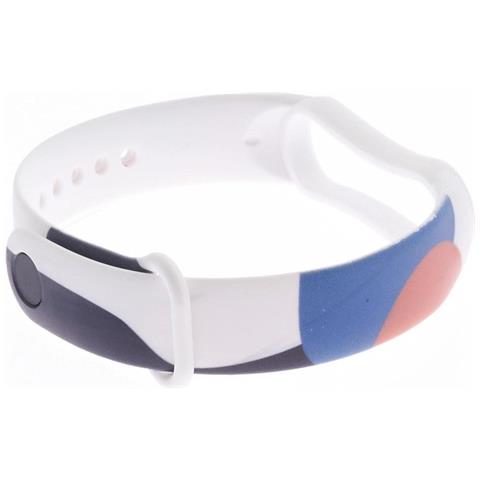 Bracciale Moro Per Xiaomi Mi Band 4 / Mi Band 3, Cinturino In Silicone, Braccialetto Camouflage (10) - Foto 5