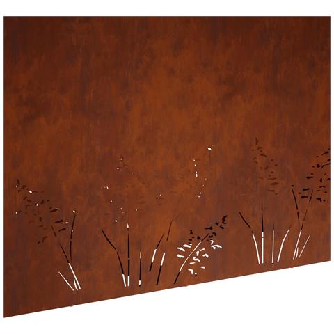 Vaso da giardino 2 pz Ruggine 100 x 20 x 49 cm Acciaio Corten - Foto 9