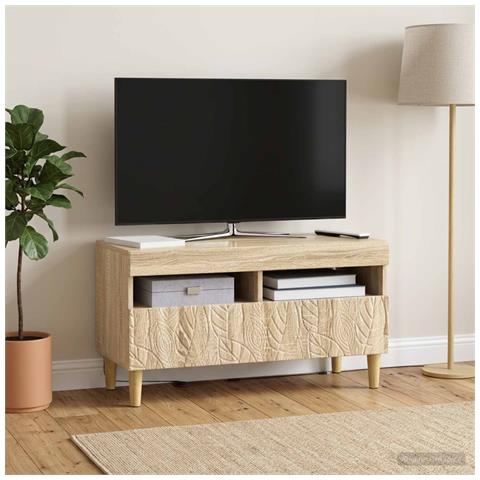 Mobile TV LED Rovere Sonoma Legno ingegnerizzato - Foto 2