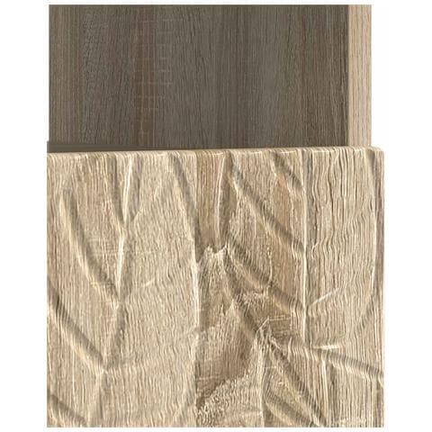 Mobile TV LED Rovere Sonoma Legno ingegnerizzato - Foto 9