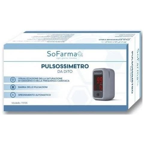 Pulsossimetro Dito Sofarmapiu' - Foto 1
