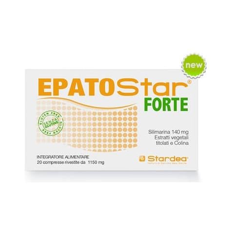 Epatostar Forte 20 Compresse Rivestite 1150 mg - Foto 1