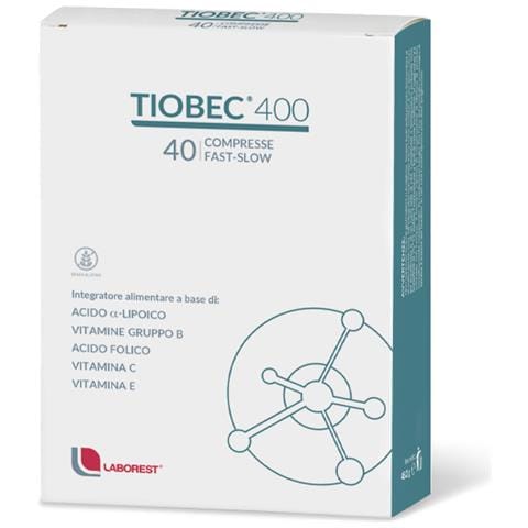400 40 Compresse Fast Slow da 1,28 g - Foto 1
