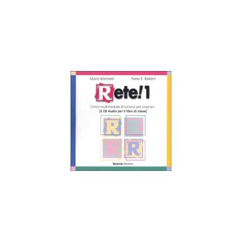 Marco Mezzadri - Rete! 1. Corso multimediale d'italiano per stranieri. 2 CD Audio - Foto 1