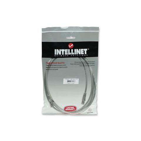 ICOC CCA5U-500 - Cavo di rete Patch CCA Cat. 5e Grigio UTP 50 mt - Foto 2