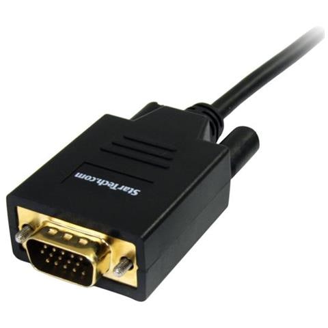 Cavo mini DisplayPort a VGA da 1,8 m - M / M - Foto 2