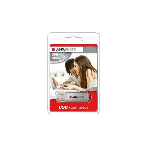 Chiavetta USB 4 GB Interfaccia USB 2.0 Colore Grgio - Foto 1