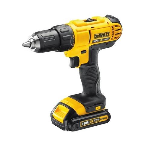 DCD771C2, Li-Ion, 18V 1.3Ah, 24/42Nm, 1.5 - 13mm, 1.65kg - Foto 2