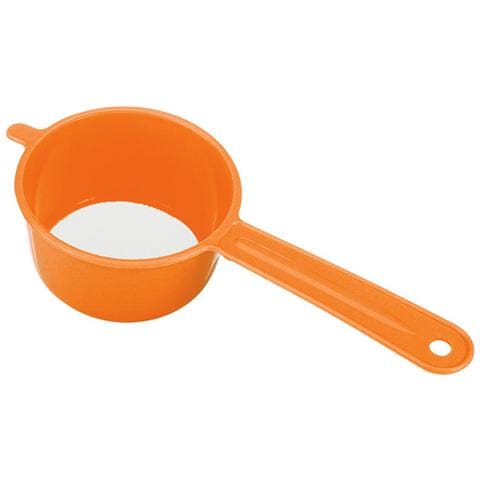 Colino in plastica con rete piana diametro cm 10 colori assortiti - Foto 1