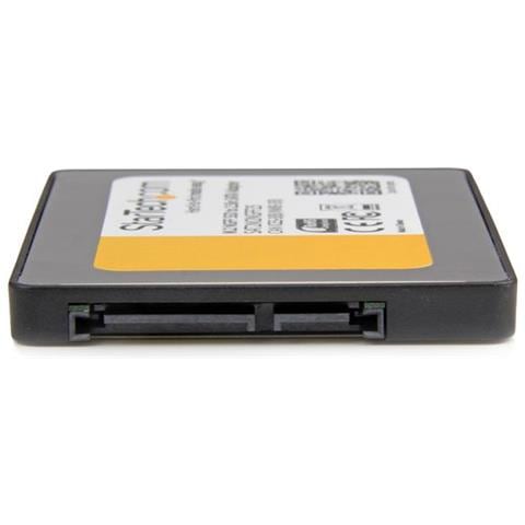 " Adattatore M. 2 SSD a 2,5"" SATA III - Convertitore NGFF Disco rigido a stato solido SSD con custodia protettiva -9.5mm altezza" - Foto 2