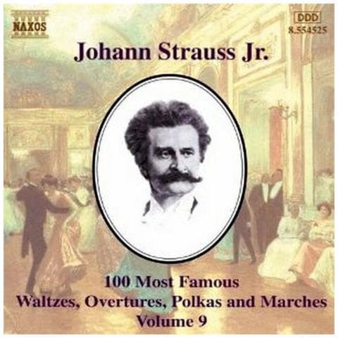 Strauss Johann - Selezione Di 100 Composizioni Vol. 9: Eine Nacht In Venedig (ouverture) , Opp. 265, - Foto 1