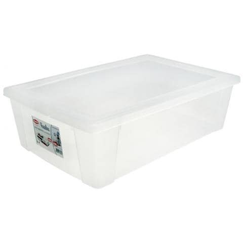 Visualbox Scatola Trasparente Multiuso Xxl 39X59x17 13053 - Foto 5
