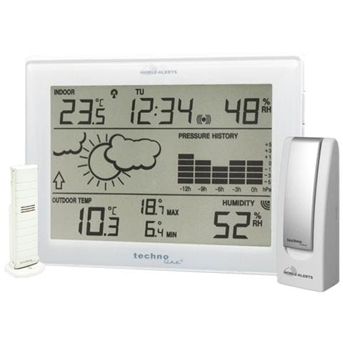 Mobile Alerts 10006 Basis + Temperatur Detector - Foto 2