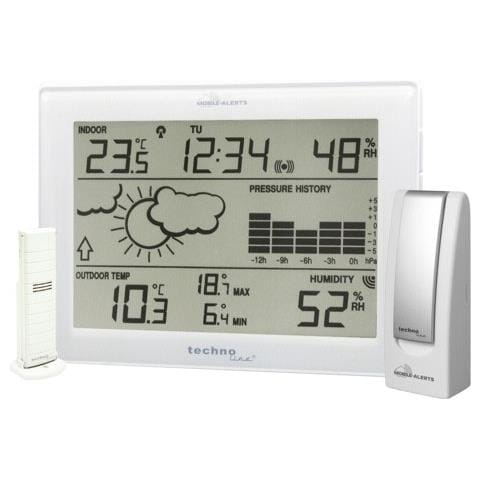 Mobile Alerts 10006 Basis + Temperatur Detector - Foto 1