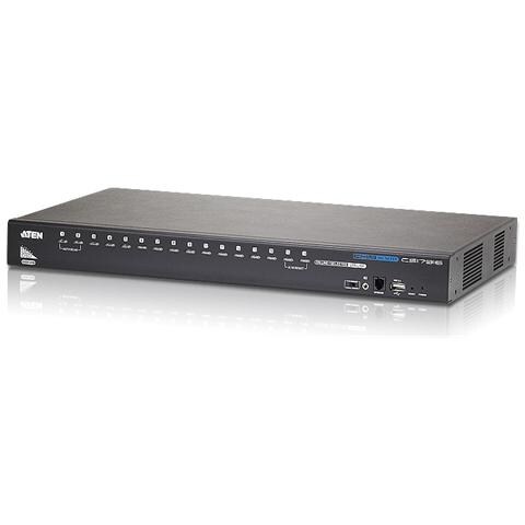 IDATA CS-17916 - Switch KVM HDMI USB a 16 porte - Foto 1