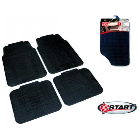 Tappeto Anzio In Gomma 4 Pezzi Universale Kg. 3,1 Rivestimenti Automobile - Foto 1