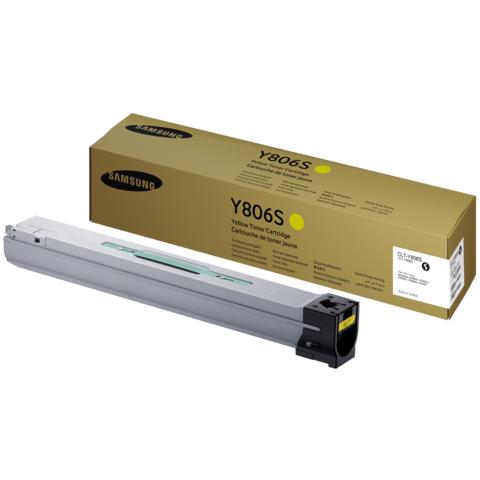 CLT-Y806S Toner laser 30000pagine Giallo - Foto 1