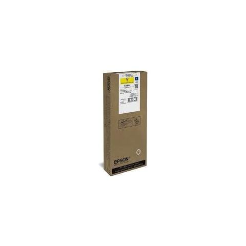 CARTUCCIA EPSON T9444 L C13T944440 GIALLO X WorkForce Pro WF-5210DW, WF-5290DW WF-5710DWF, WF-5790DWF - Foto 2