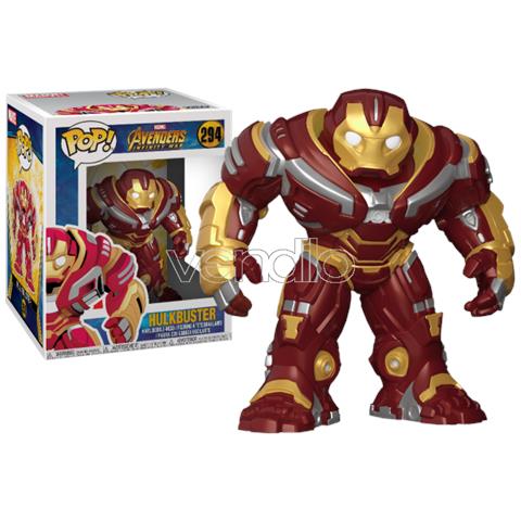 Figure POP! Marvel-Av. I. War: Hulkbuster  - Foto 1