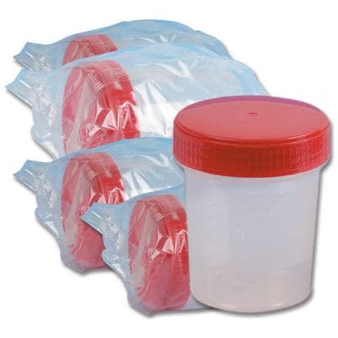 CONTENITORE URINE 120 ml - camera bianca ISO8 - Foto 3